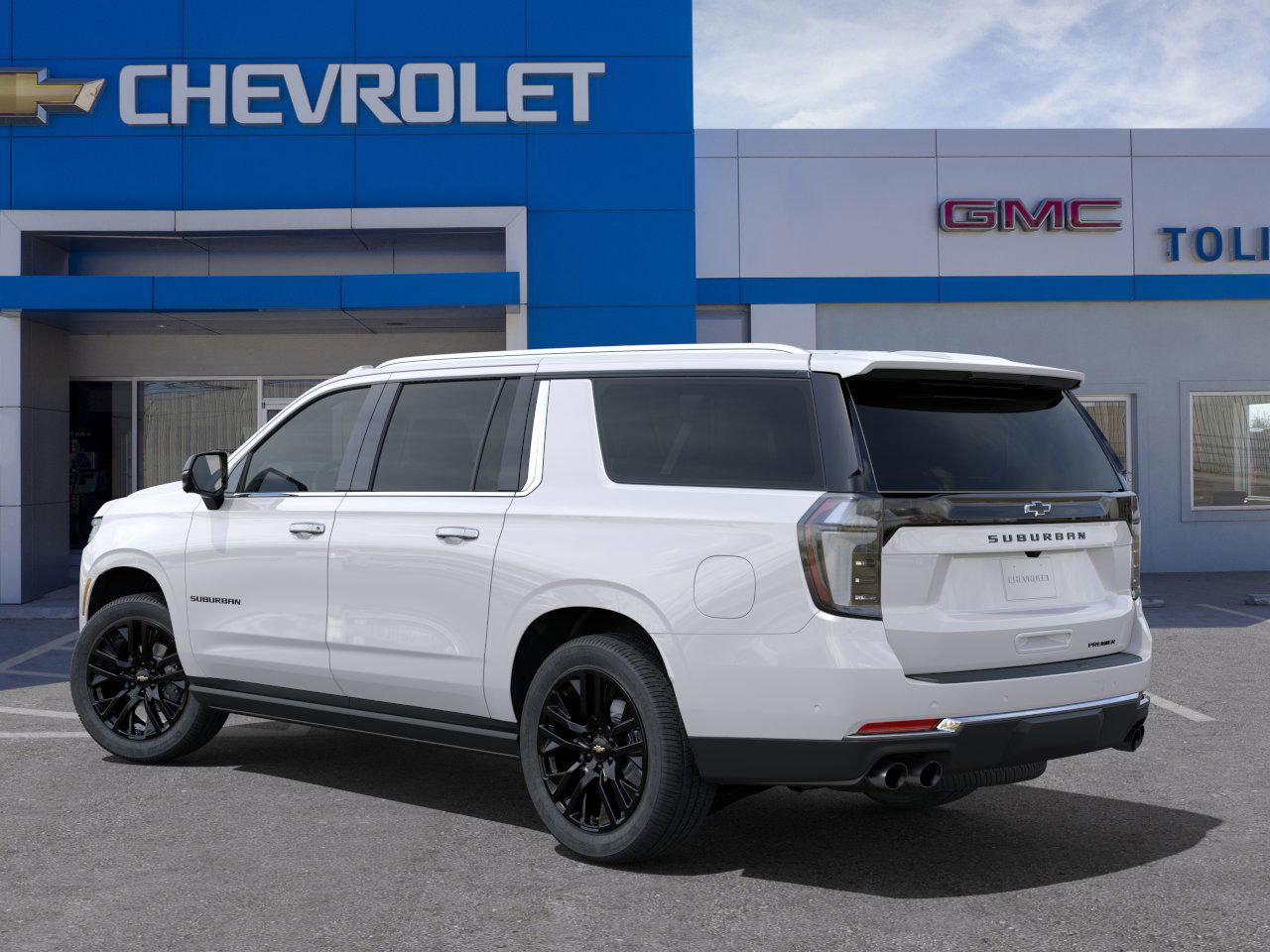 New 2025 Chevrolet Suburban Premier image 40