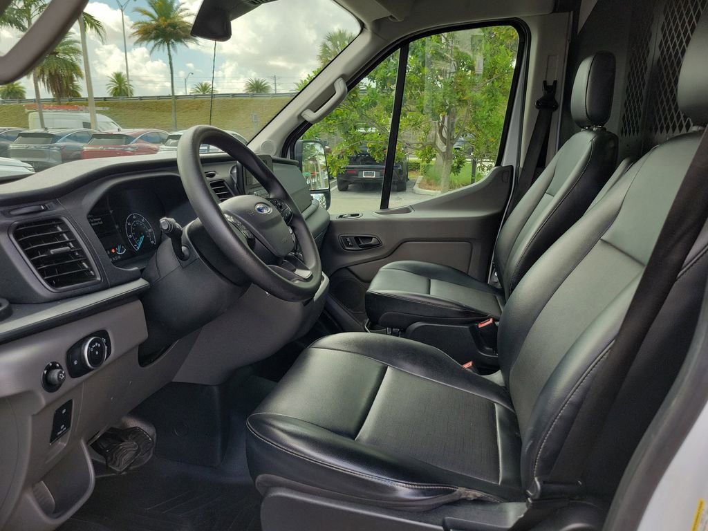 Used 2021 Ford Transit 250 Medium Roof w/ Load Area Protection Package RWD image 12