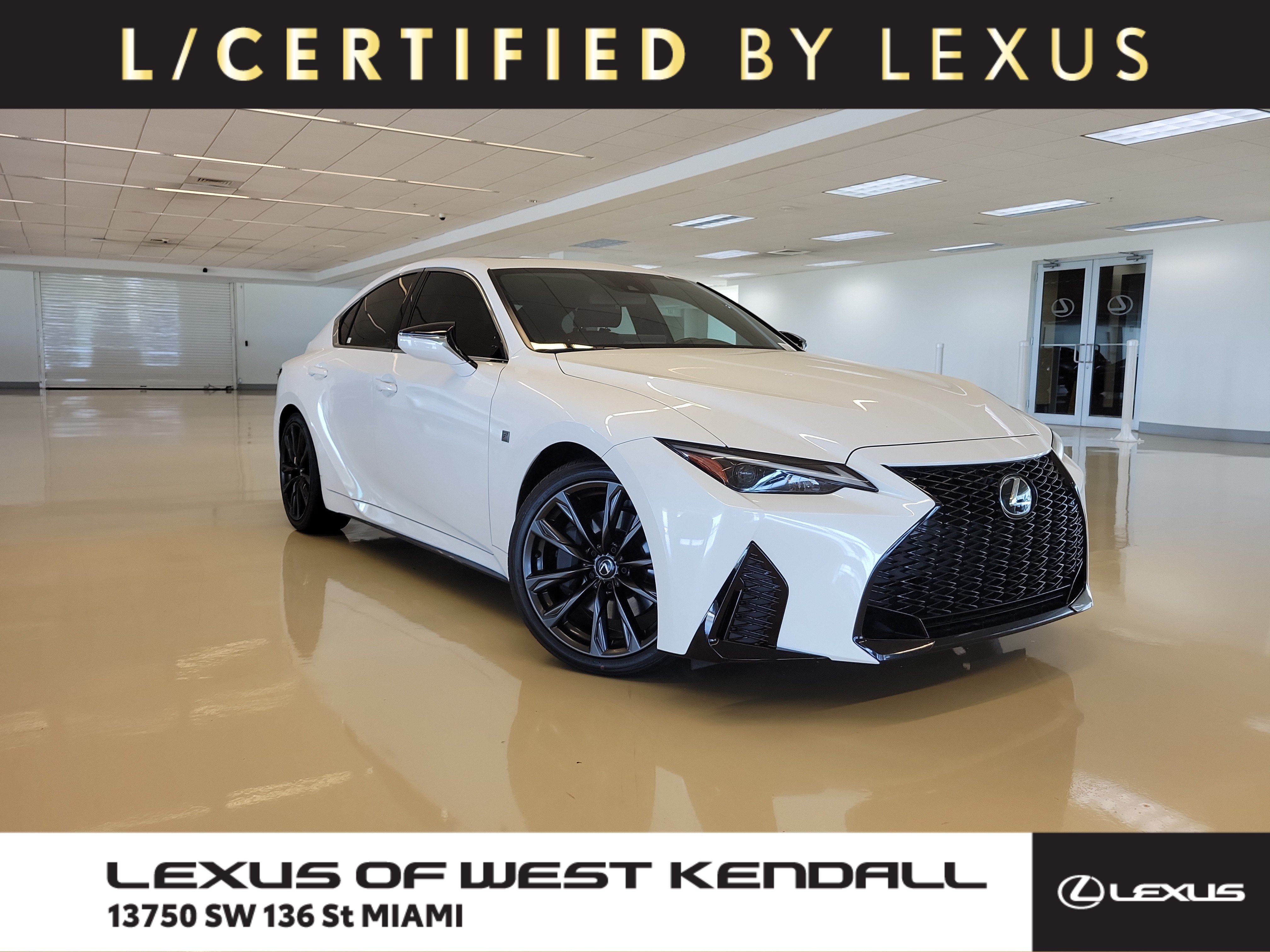 Used 2025 Lexus IS 350 F Sport