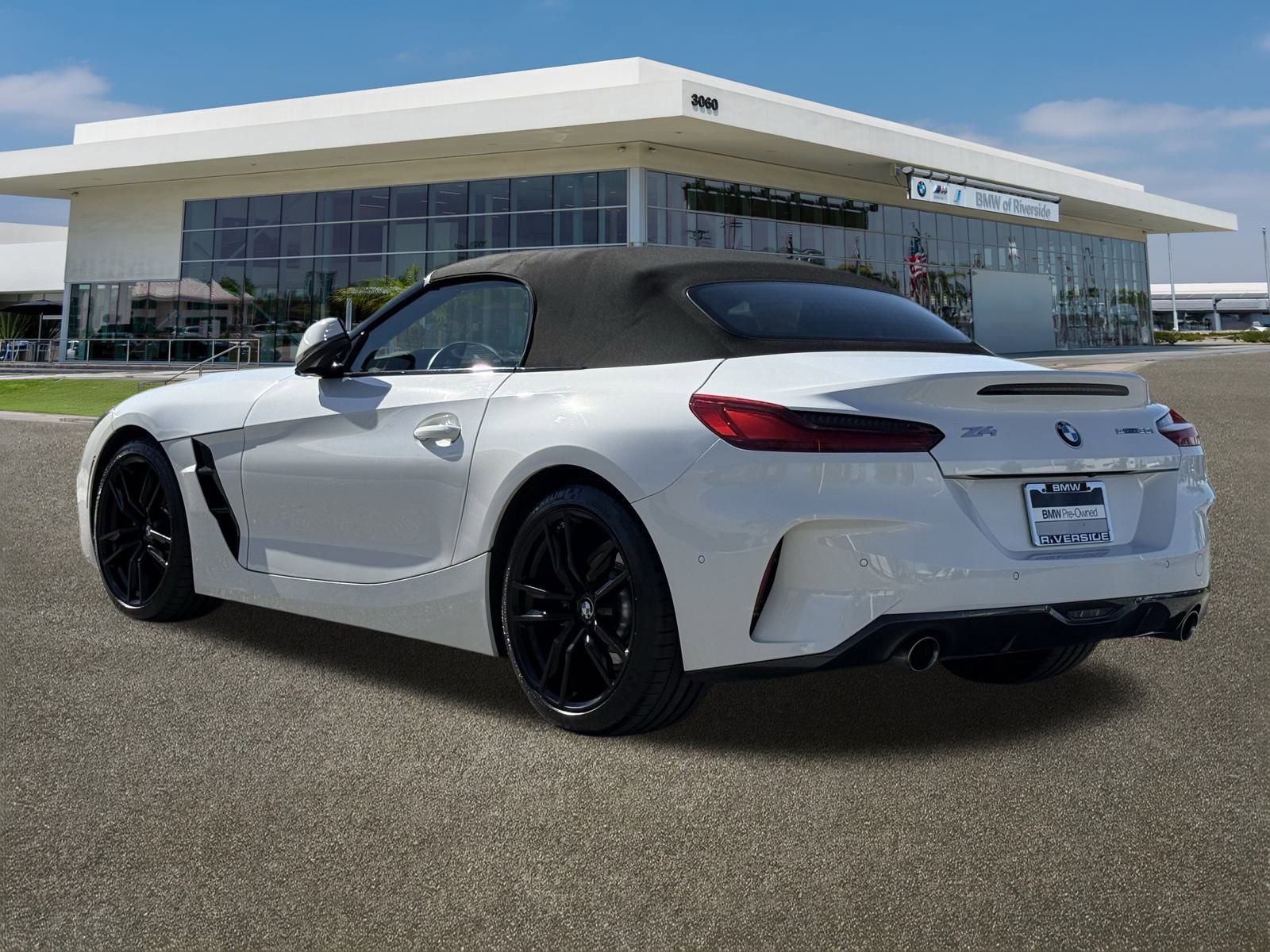 Certified 2022 BMW Z4 sDrive30i w/ Premium Package 2 image 8