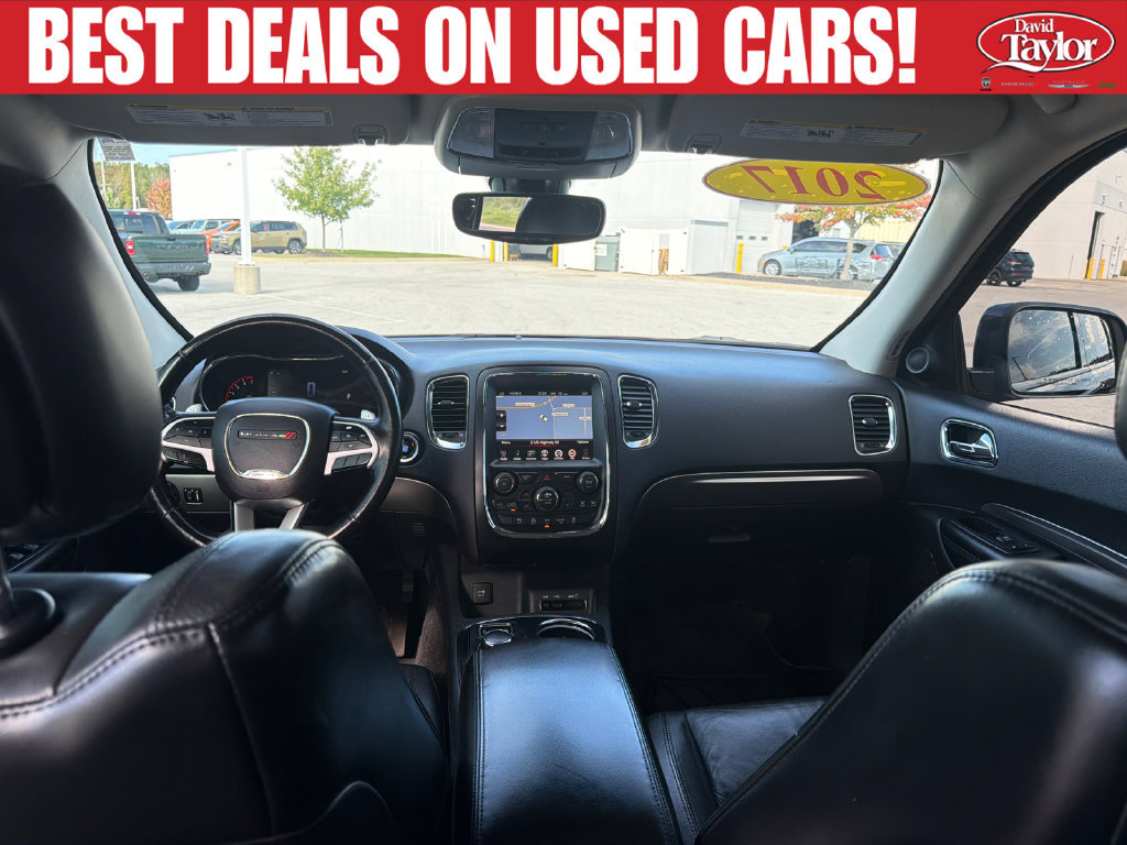 Used 2017 Dodge Durango GT w/ Nav & Power Liftgate Group AWD/4WD image 20