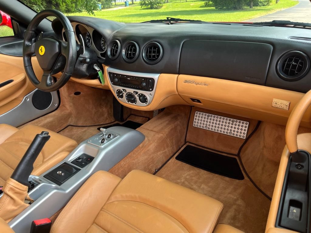 Used 2001 Ferrari 360 Spider RWD image 2
