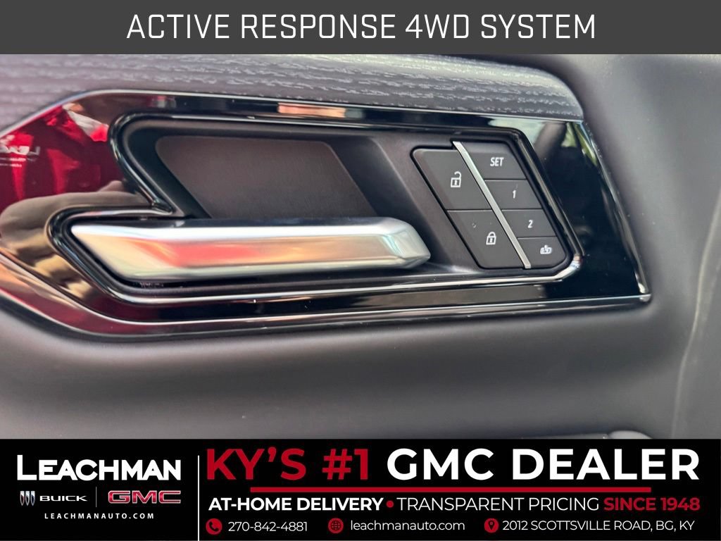 New 2026 GMC Yukon AT4 Ultimate AWD/4WD image 11
