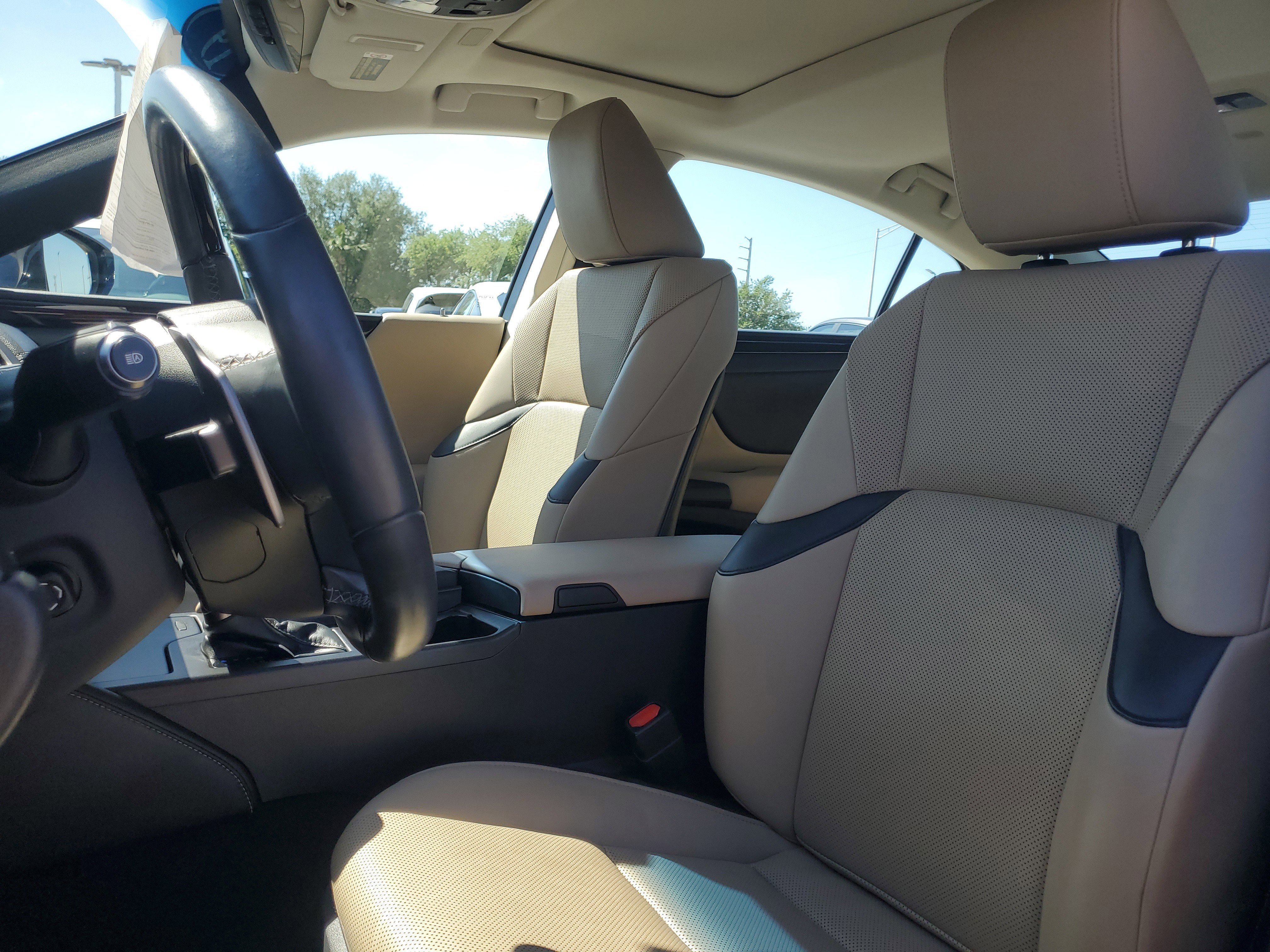 Used 2019 Lexus ES 350 w/ Premium Package FWD image 18