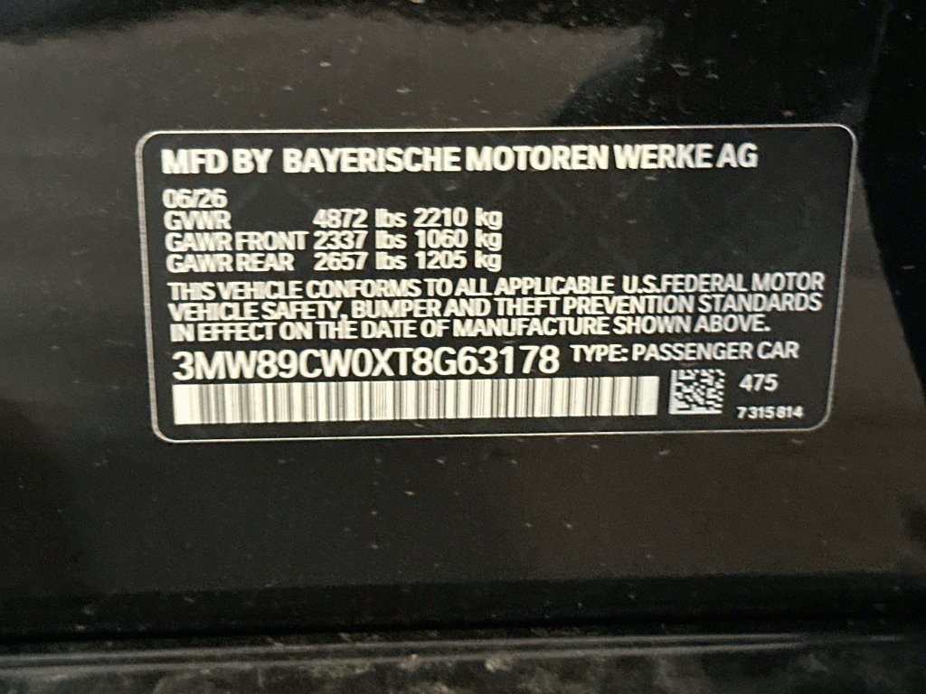 New 2026 BMW 330i xDrive Sedan w/ M Sport Package AWD/4WD image 34