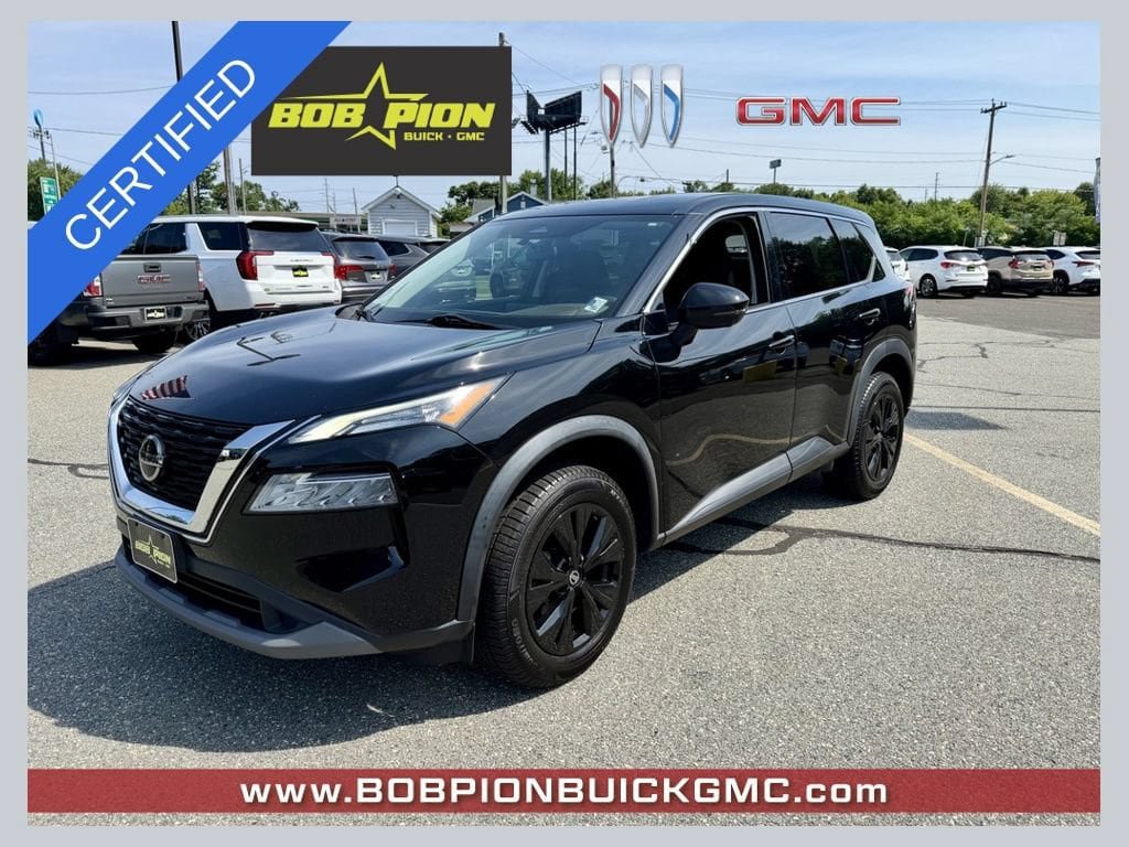 Used 2021 Nissan Rogue SV AWD/4WD image 1