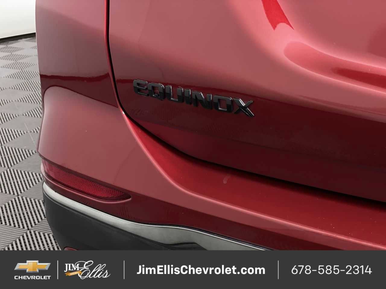 Used 2022 Chevrolet Equinox RS w/ RS Leather Package FWD image 33