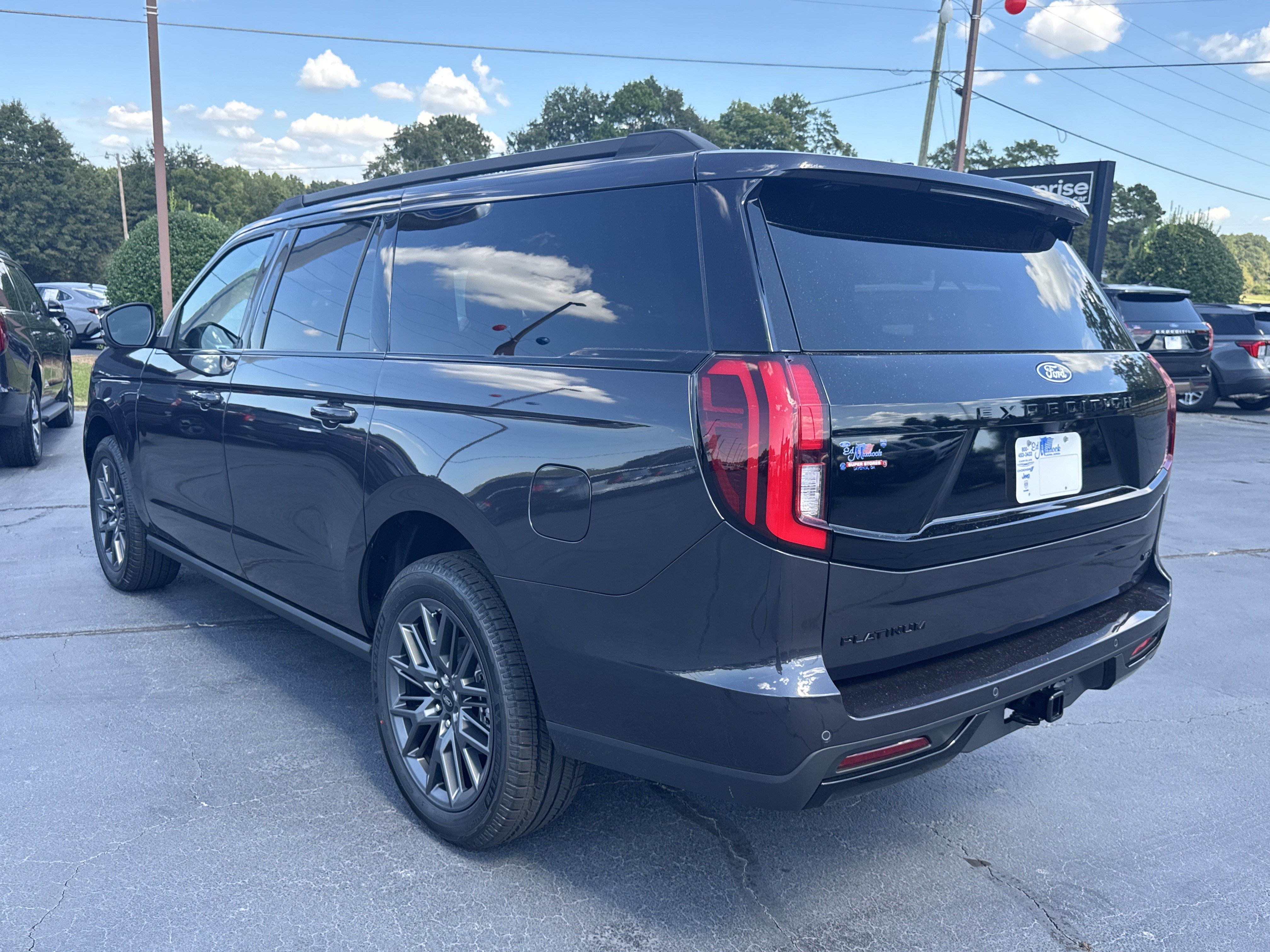 New 2027 Ford Expedition Max Platinum w/ Stealth Appearance Package AWD/4WD image 7