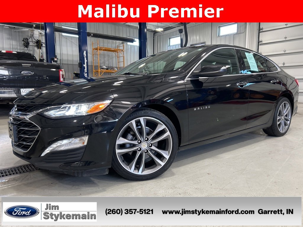 Used 2022 Chevrolet Malibu Premier