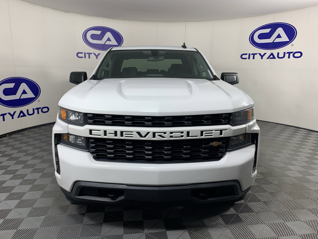 Used 2019 Chevrolet Silverado 1500 Custom w/ Custom Value Package AWD/4WD image 7