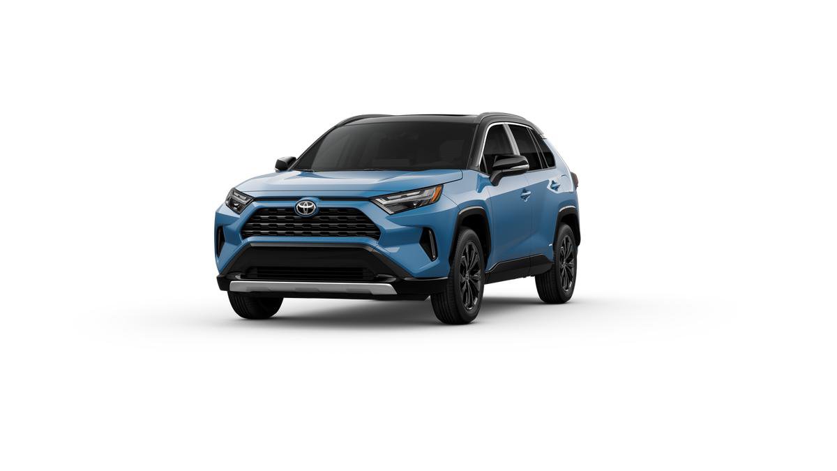 New 2025 Toyota RAV4 XSE