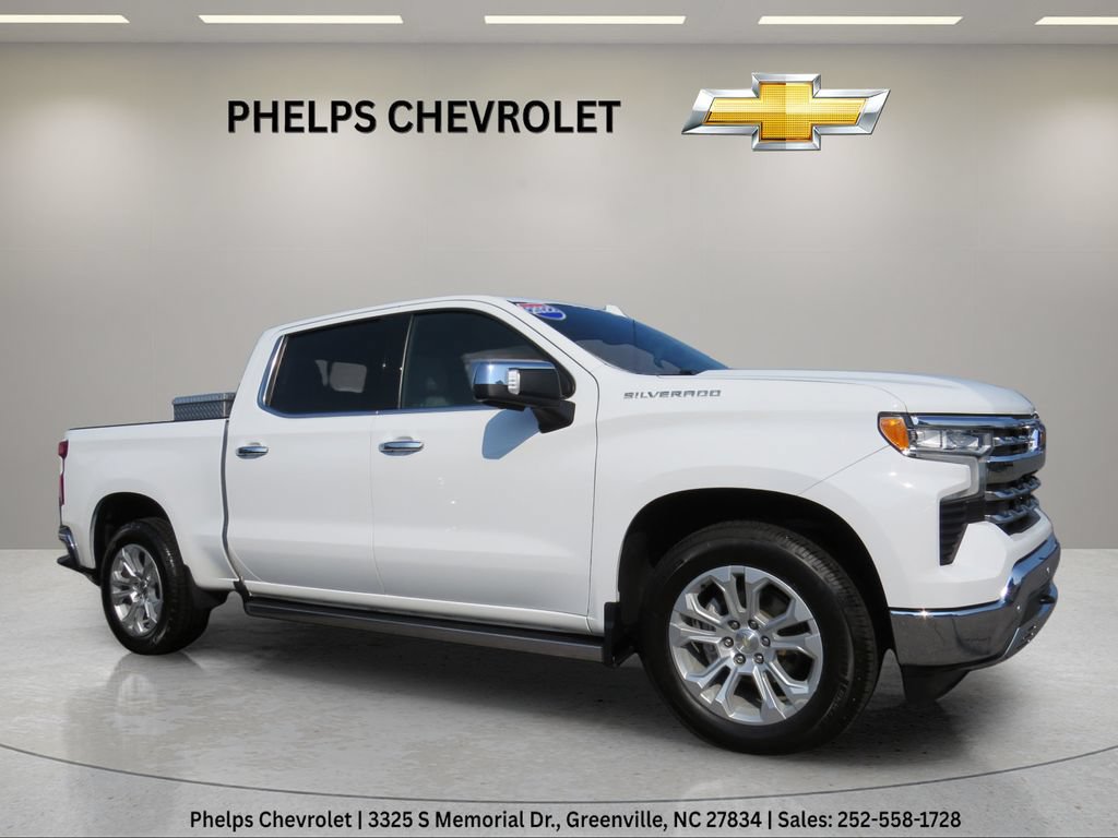 Used 2022 Chevrolet Silverado 1500 LTZ w/ LTZ Premium Package RWD image 10
