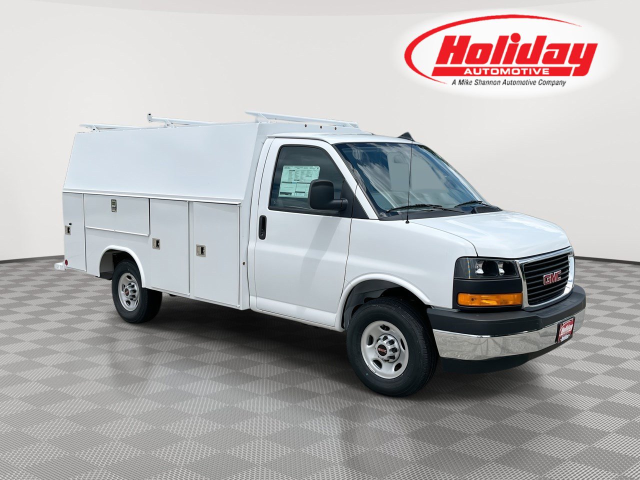 New 2025 GMC Savana 3500 w/ Power Convenience Package image 1