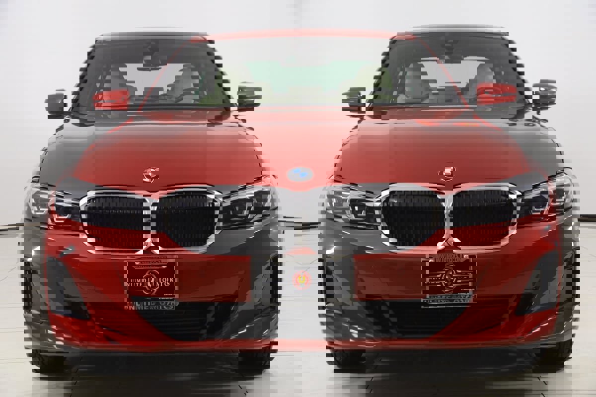 Used 2023 BMW 330i xDrive 330i xDrive image 53