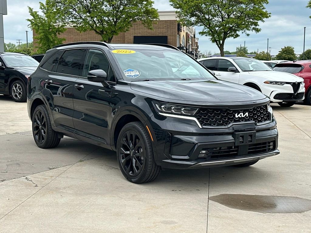 Used 2022 Kia Sorento SX image 7