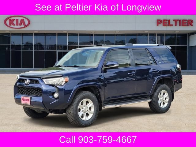 Used 2019 Toyota 4Runner SR5 Premium AWD/4WD image 3