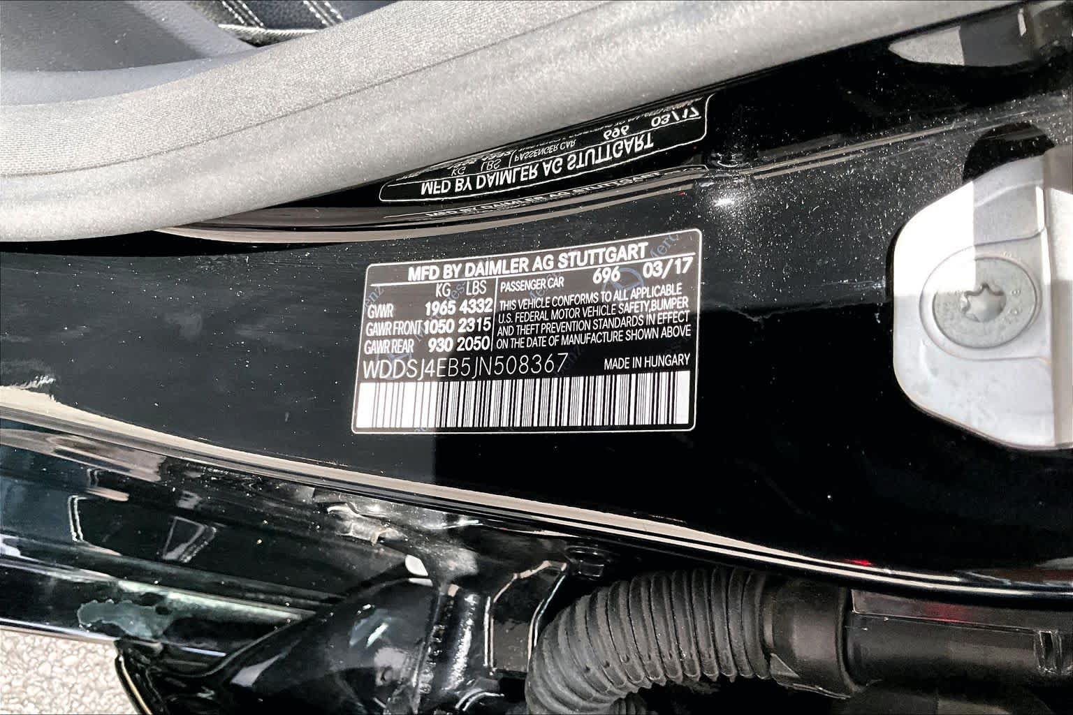 Used 2018 Mercedes-Benz CLA 250 image 35