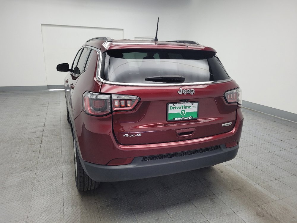 Used 2022 Jeep Compass Latitude AWD/4WD image 6