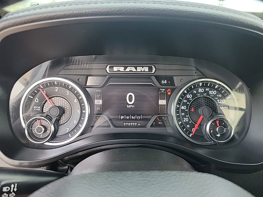 Used 2024 RAM 1500 Laramie AWD/4WD image 25