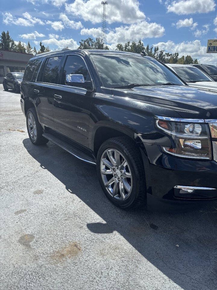 Used 2015 Chevrolet Tahoe LTZ w/ Max Trailering Package RWD image 7