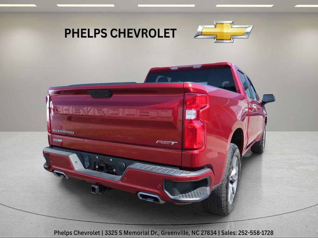 Used 2022 Chevrolet Silverado 1500 RST w/ Safety Package AWD/4WD image 8