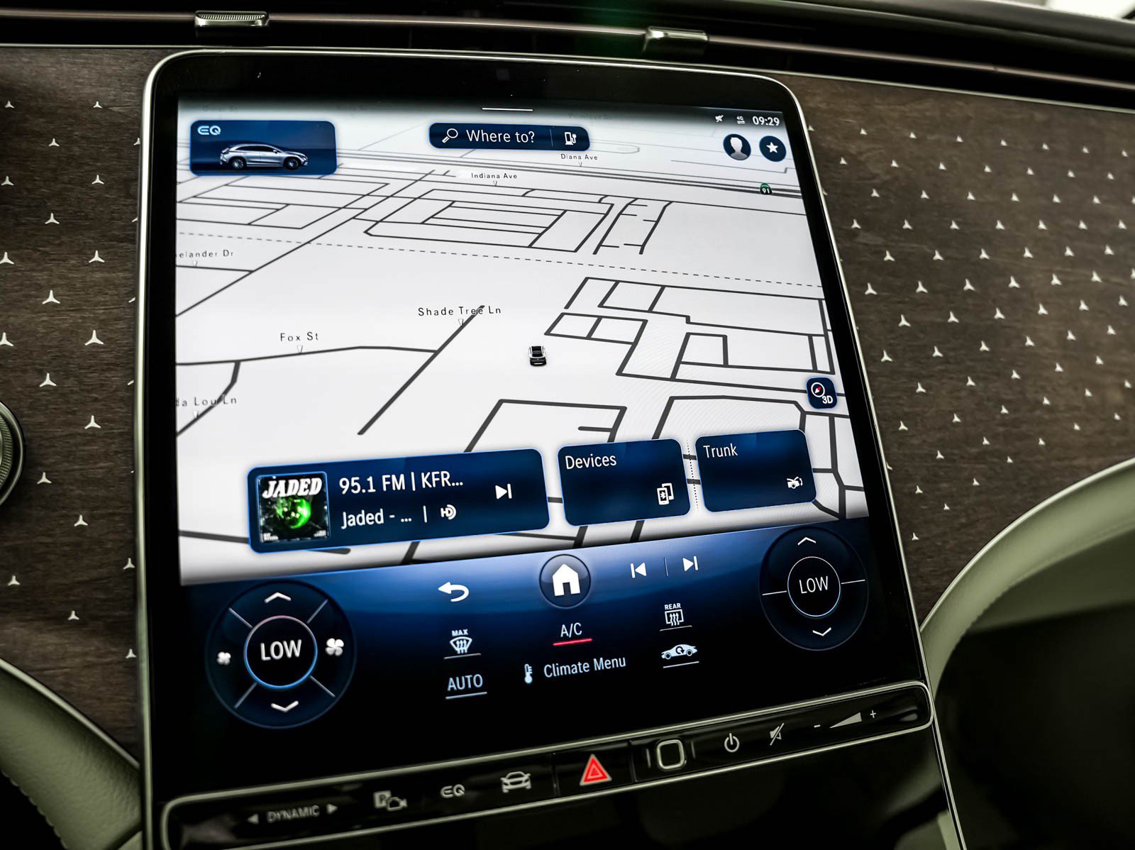 Certified 2023 Mercedes-Benz EQE 350+ 4MATIC SUV image 16