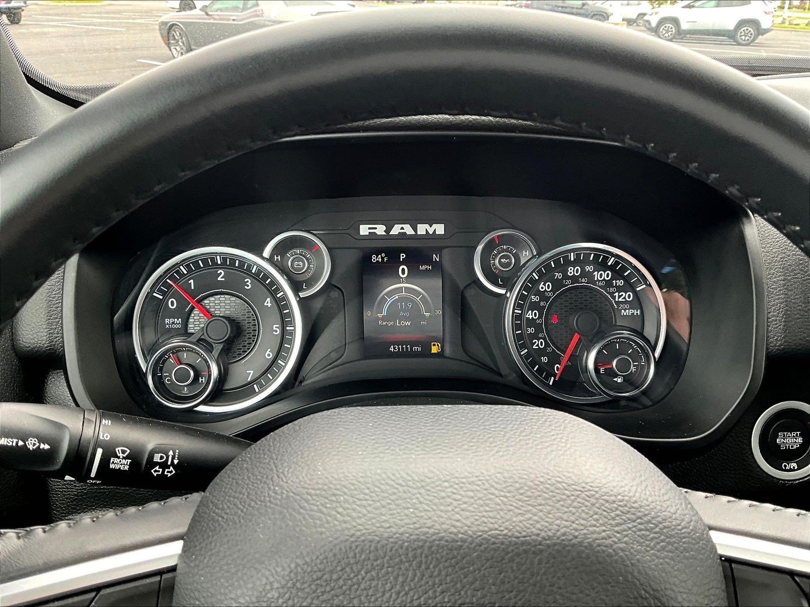 Used 2024 RAM 1500 Big Horn AWD/4WD image 13