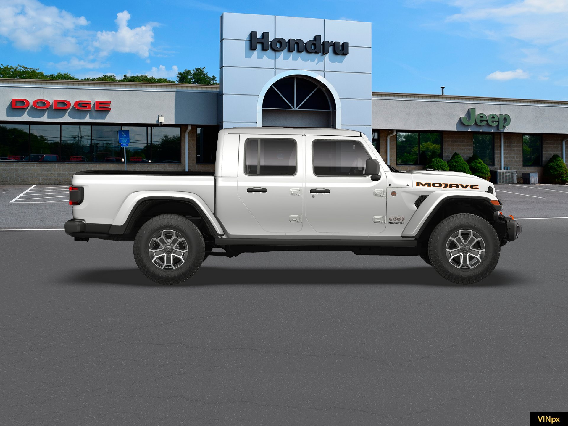 New 2026 Jeep Gladiator Mojave AWD/4WD image 6