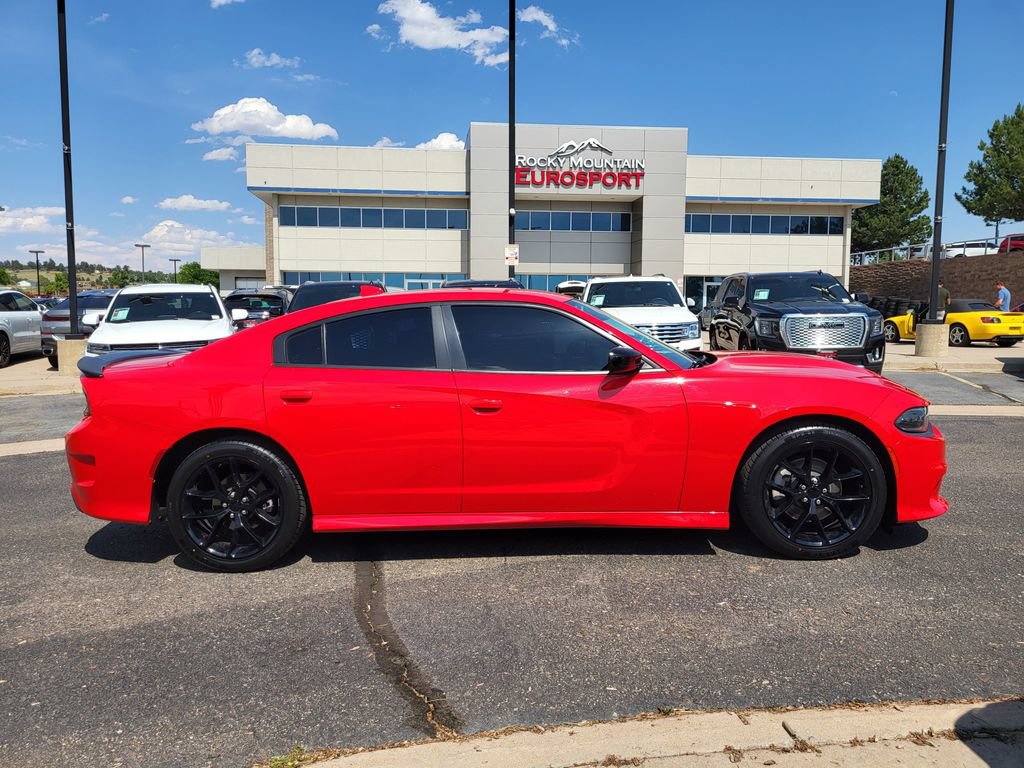 Used 2020 Dodge Charger GT w/ Blacktop Package RWD image 3