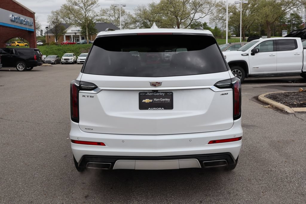 Certified 2024 Cadillac XT6 Sport w/ LPO, Floor Liner Package AWD/4WD image 35