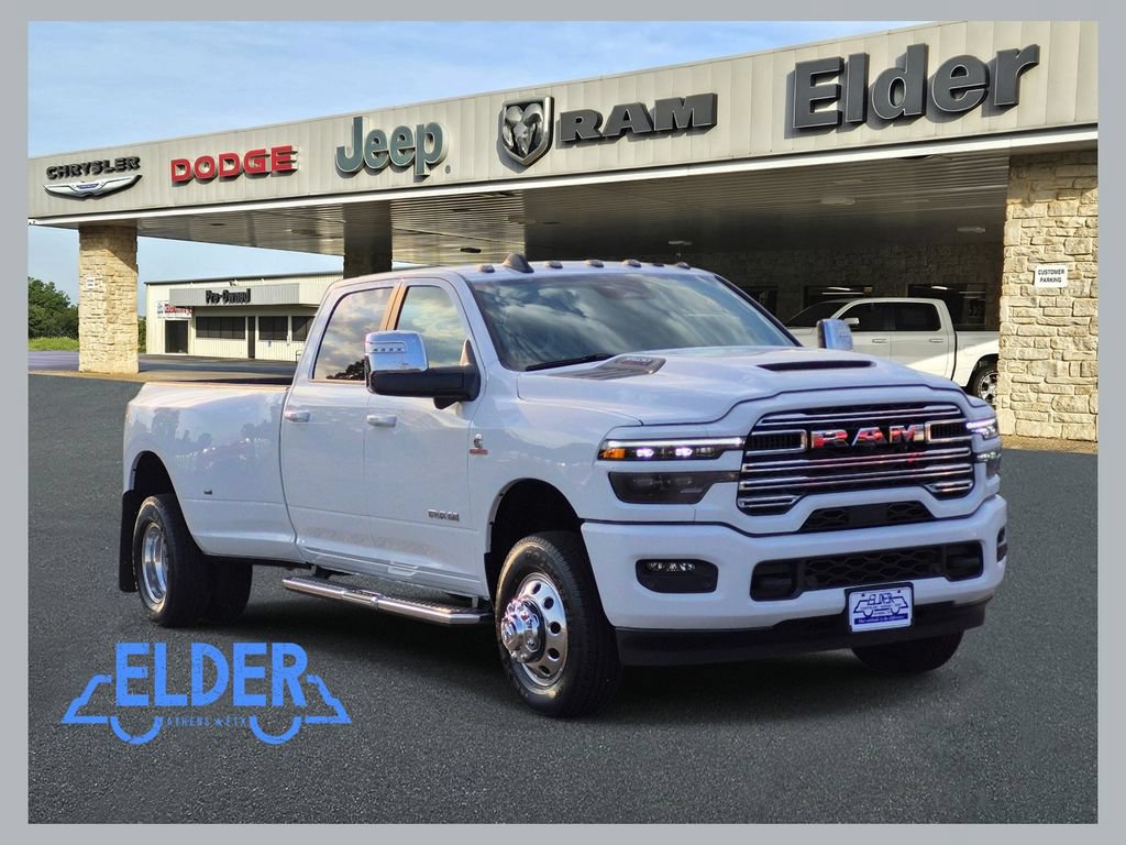 New 2027 RAM 3500 Laramie w/ Sport Appearance Package AWD/4WD image 1