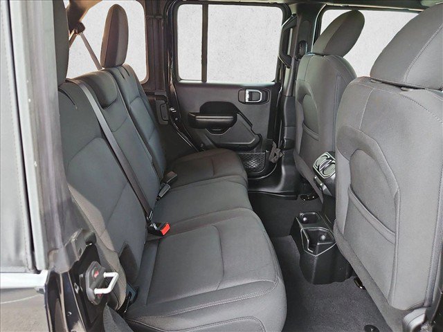 Used 2018 Jeep Wrangler Unlimited Sport S AWD/4WD image 18