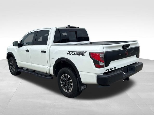 Used 2024 Nissan Titan PRO-4X w/ Pro-4x Utility Package image 7