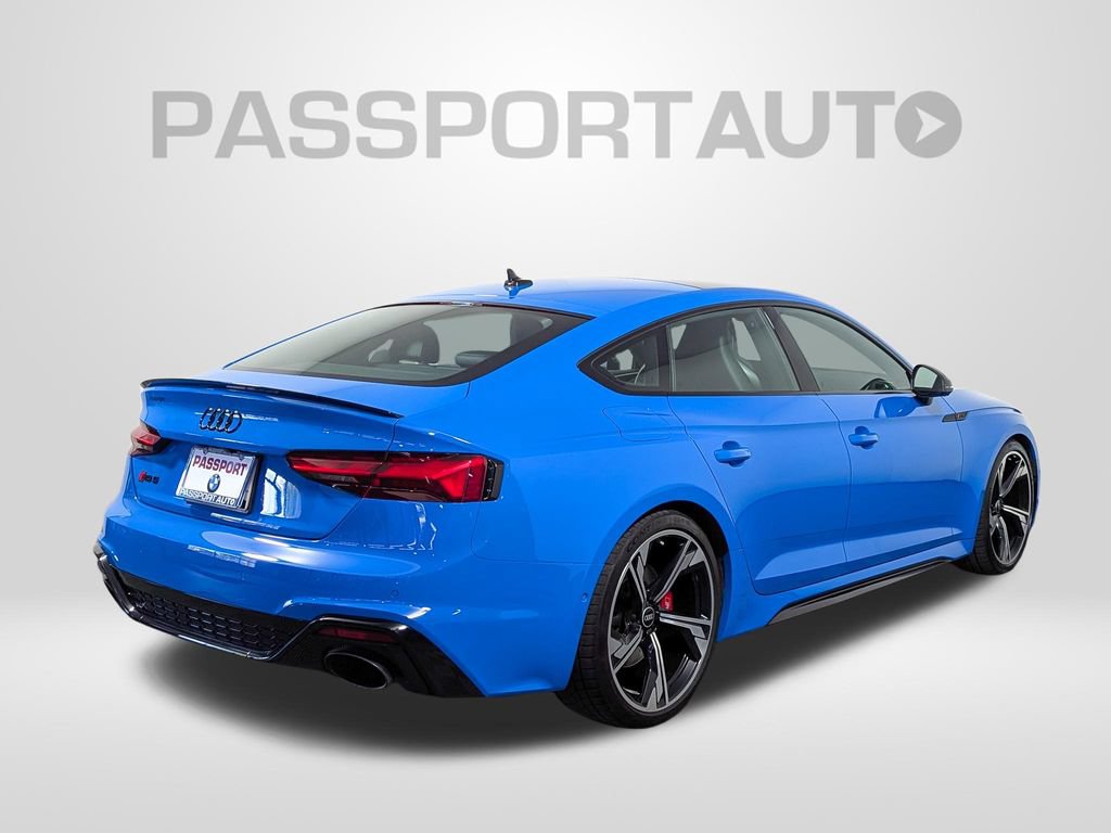 Used 2021 Audi RS 5 Sportback AWD/4WD image 7