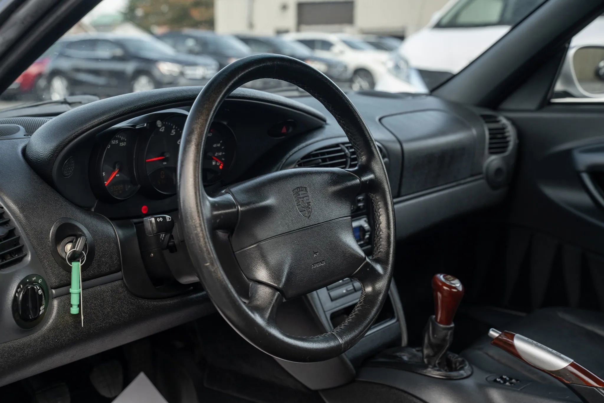 Used 1997 Porsche Boxster Cabriolet 2D image 18