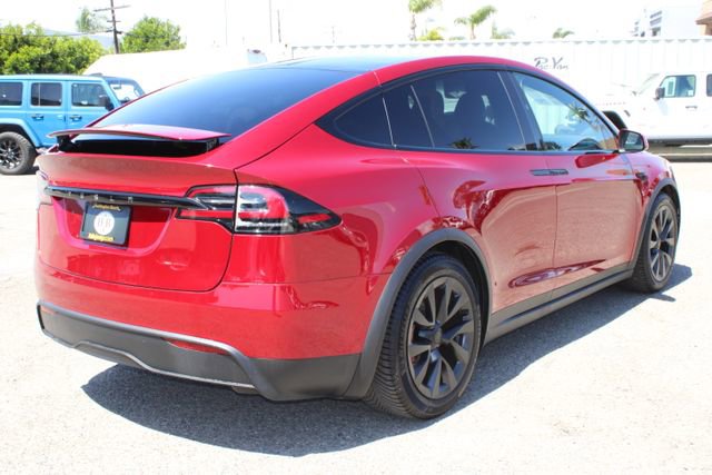 Used 2023 Tesla Model X Plaid AWD/4WD image 4