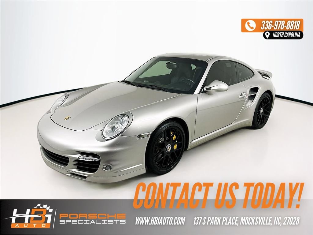 Used 2012 Porsche 911 Turbo S