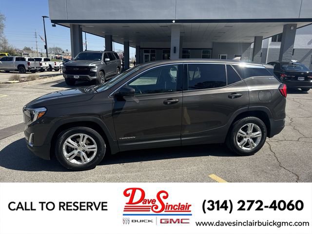Used 2019 GMC Terrain SLE image 1
