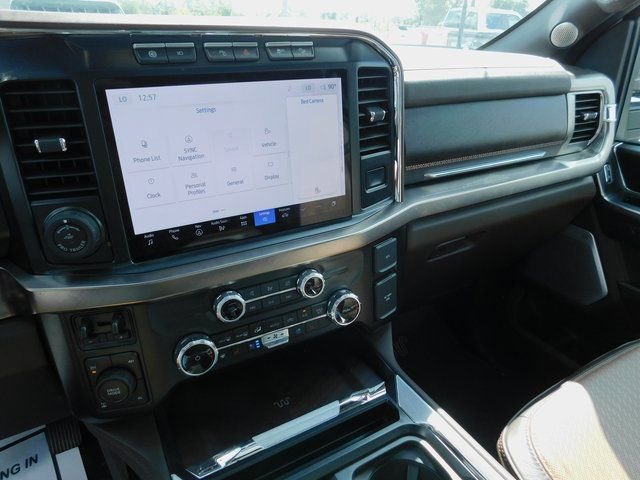 Used 2024 Ford F350 King Ranch w/ Chrome Package image 29
