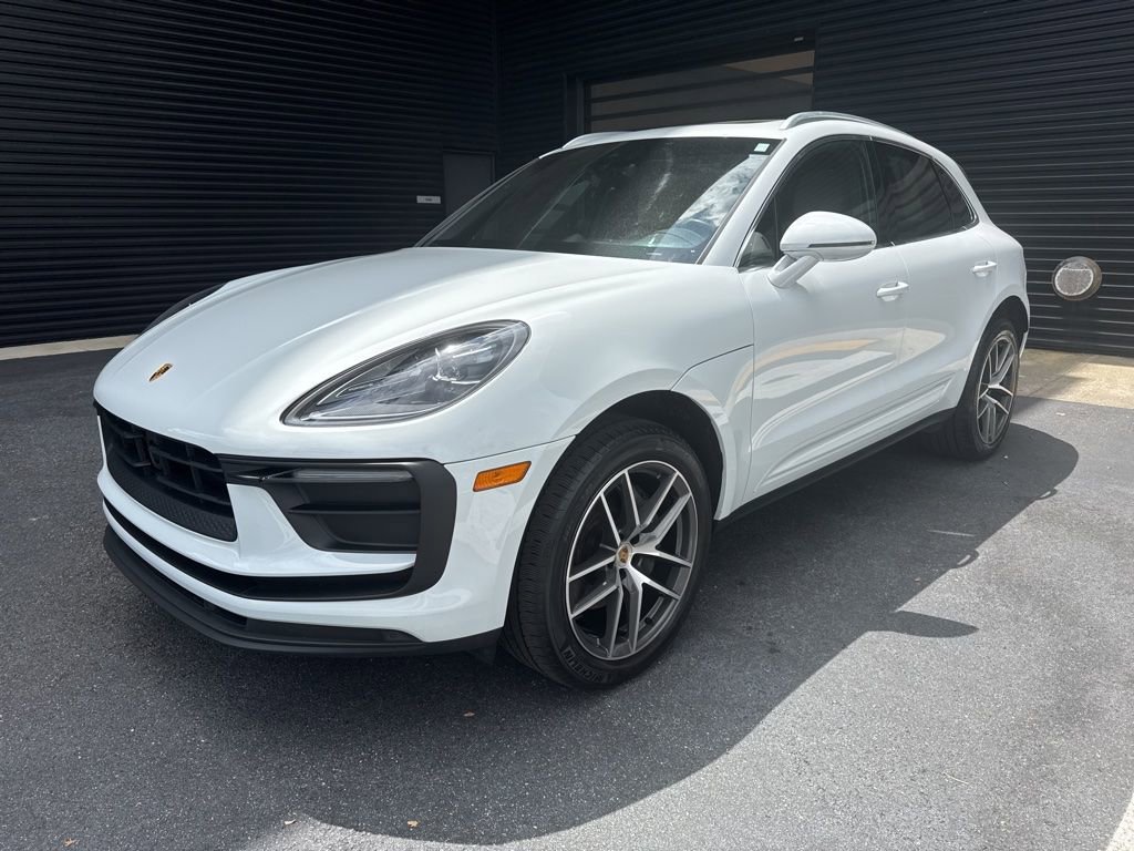 Certified 2023 Porsche Macan w/ Premium Package Plus