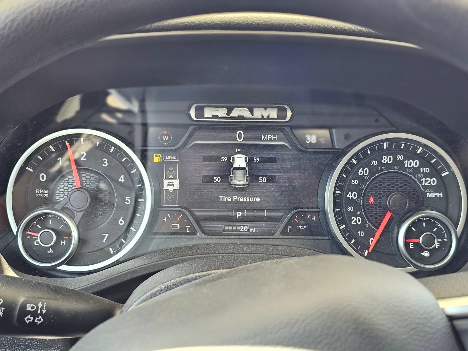 New 2026 RAM 1500 Warlock AWD/4WD image 11