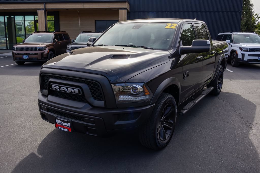 Used 2022 RAM 1500 Classic Warlock AWD/4WD image 3