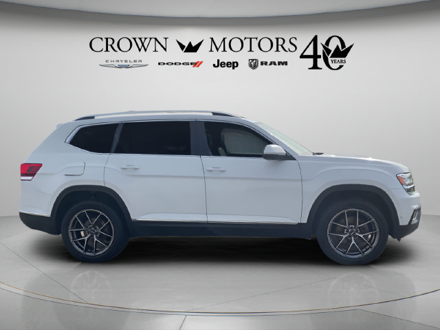 Used 2018 Volkswagen Atlas SEL Premium AWD/4WD image 4