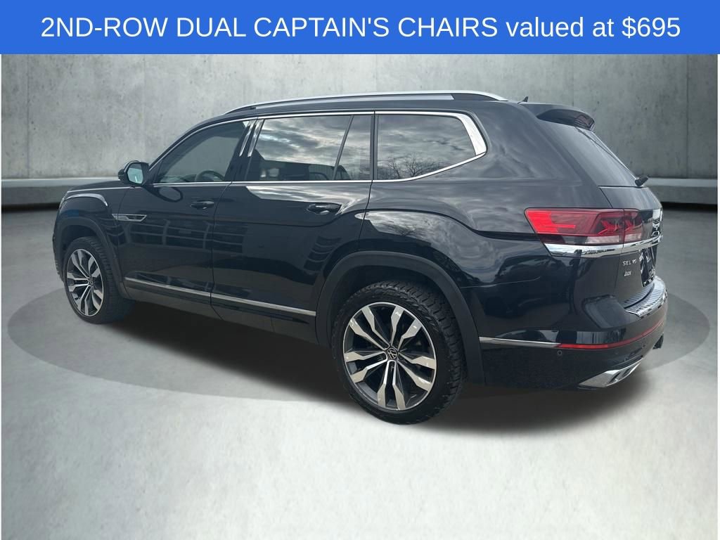 Used 2023 Volkswagen Atlas SEL Premium AWD/4WD image 4