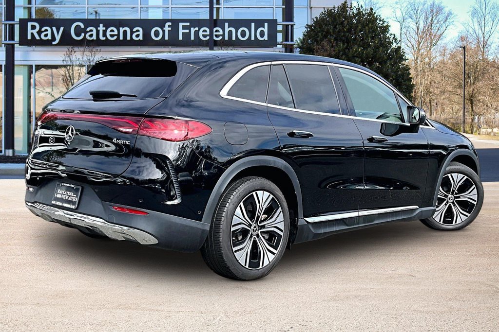 Used 2023 Mercedes-Benz EQE 350+ 4MATIC SUV image 2