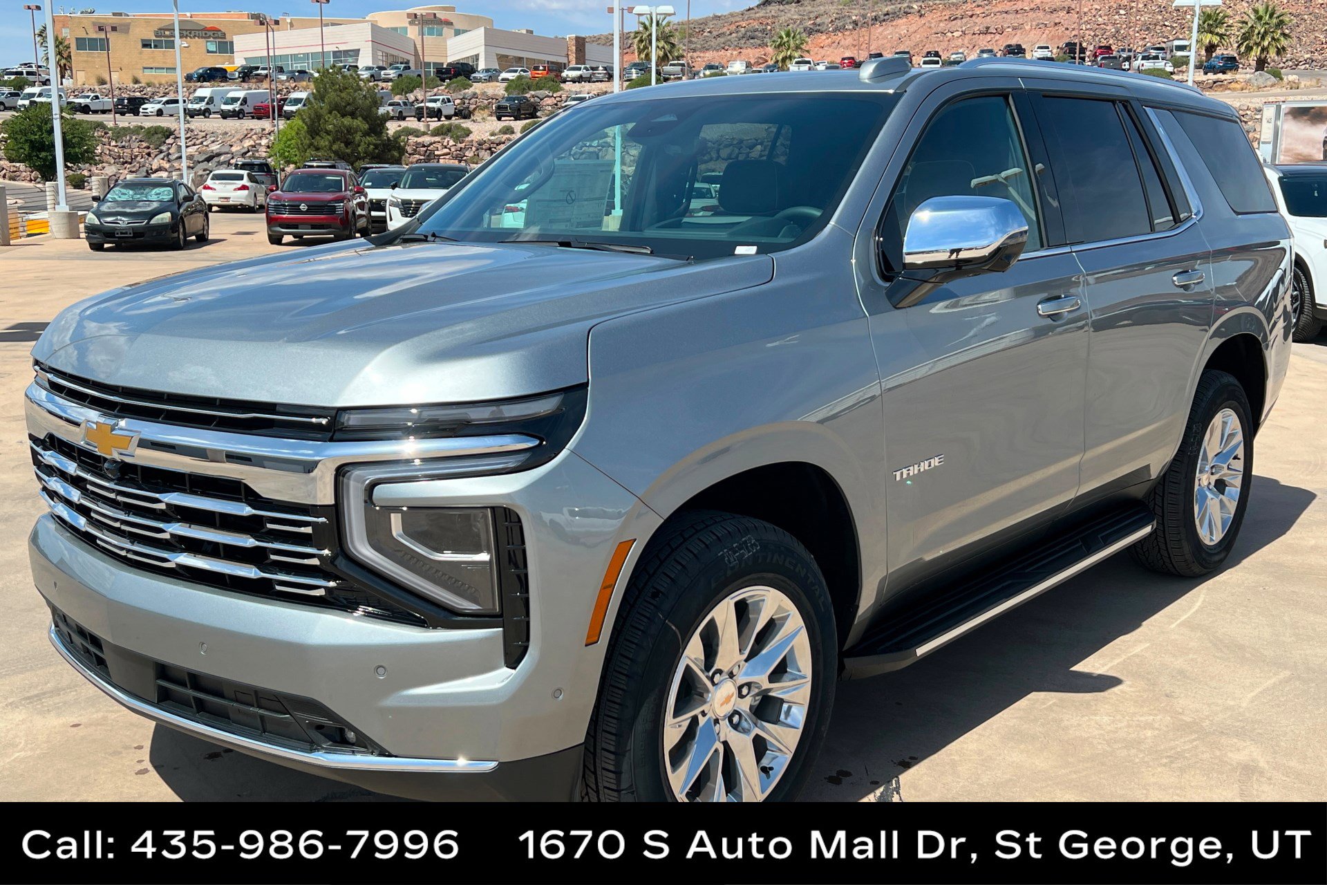 New 2026 Chevrolet Tahoe Premier