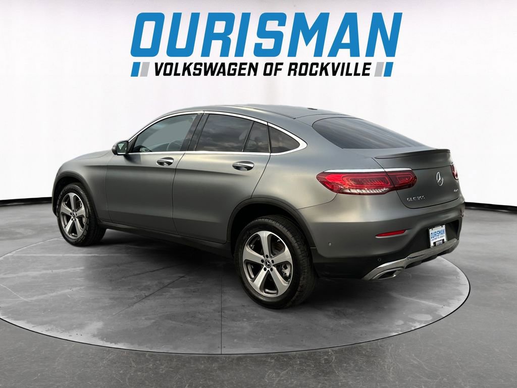 Used 2022 Mercedes-Benz GLC 300 4MATIC Coupe image 4