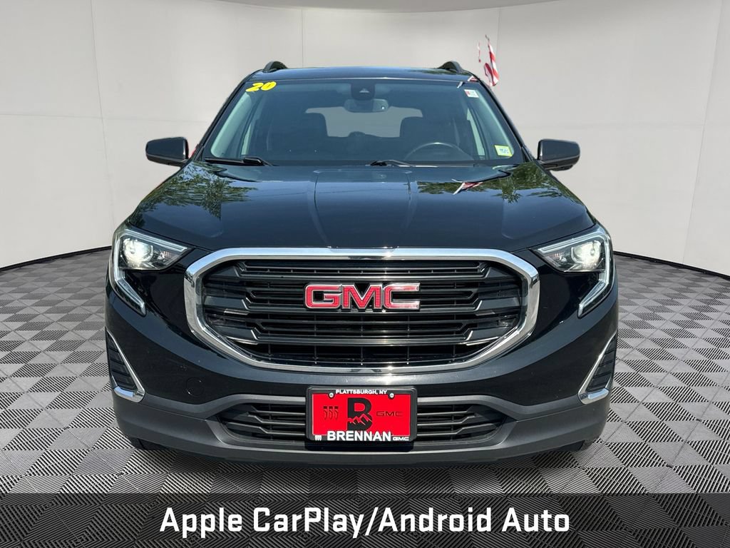 Certified 2020 GMC Terrain SLE w/ Driver Convenience Package AWD/4WD image 9