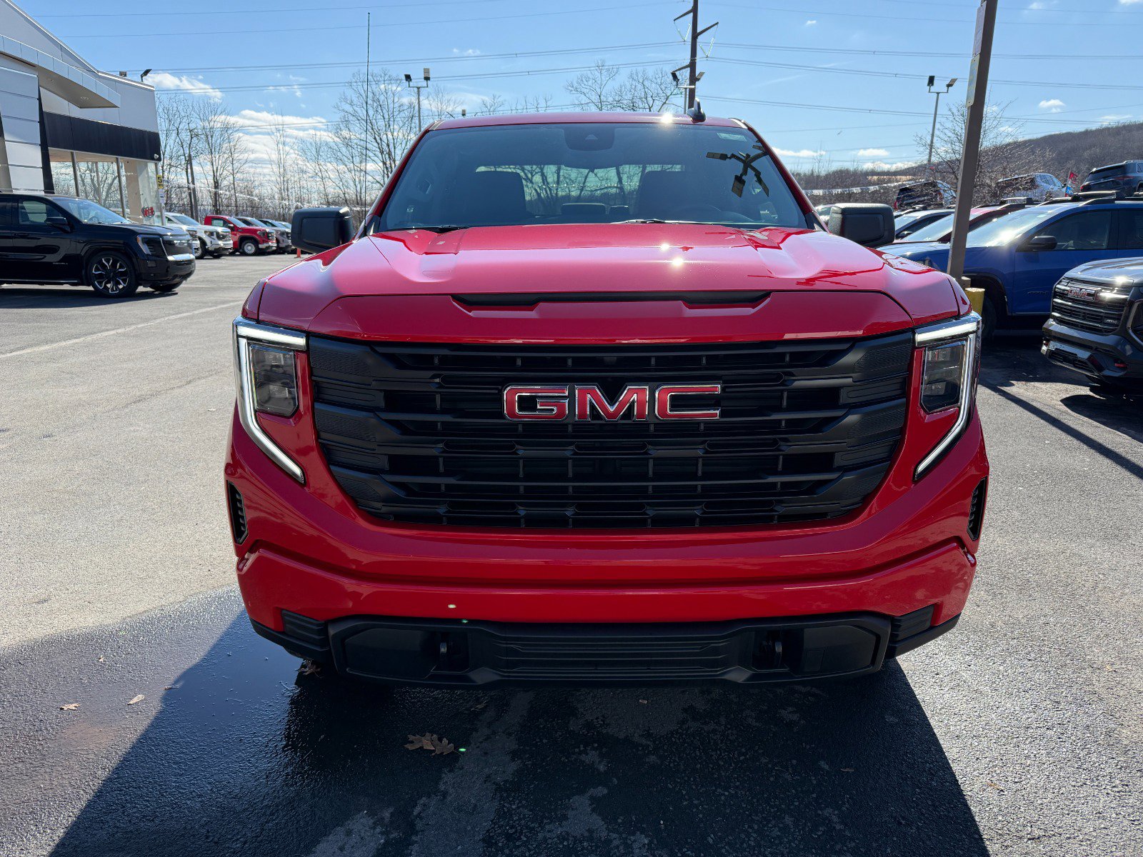 New 2026 GMC Sierra 1500 Pro w/ Graphite Edition AWD/4WD image 8