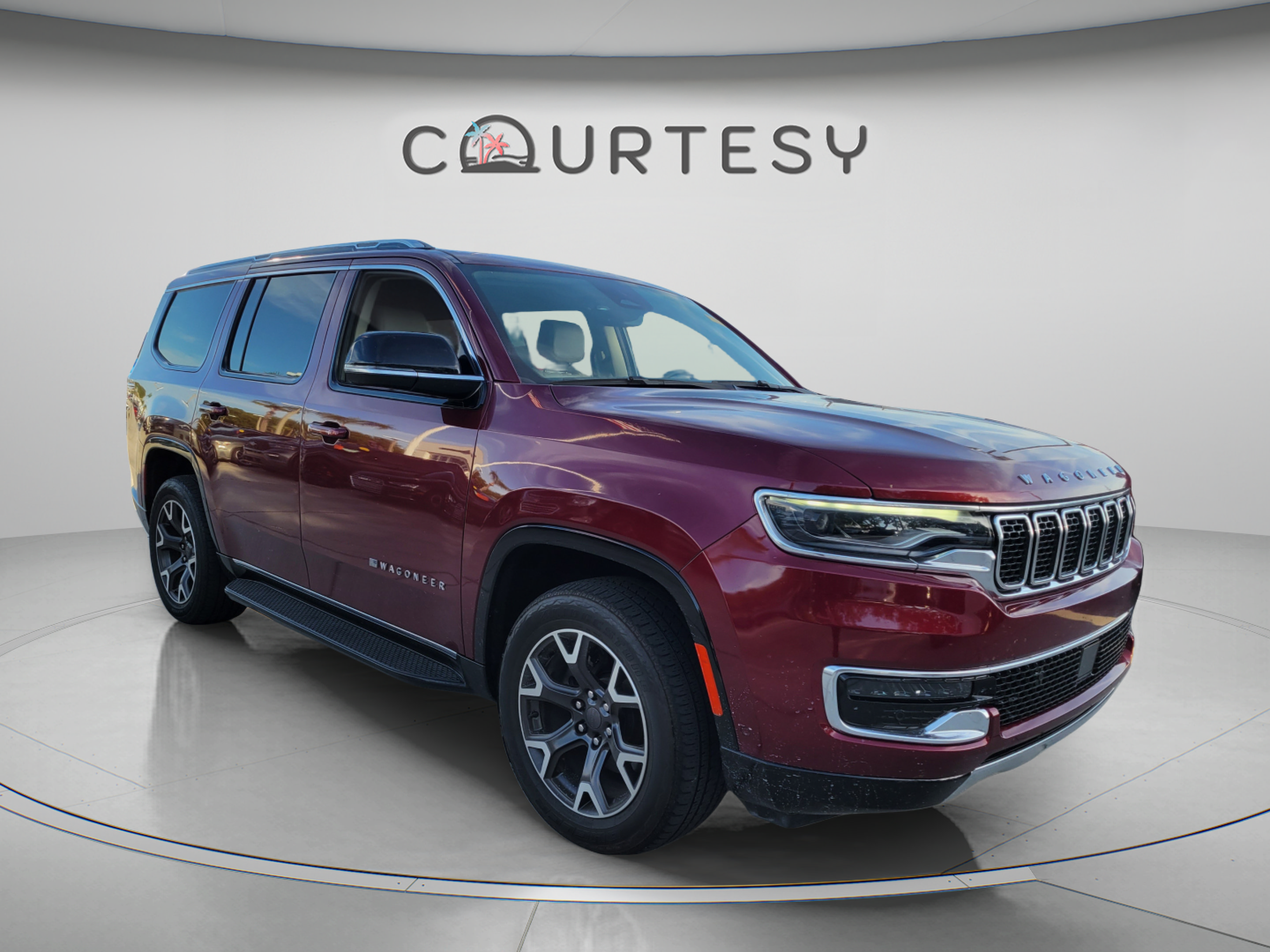 Certified 2023 Jeep Wagoneer Series III w/ Preferred Equipment Group RWD image 4